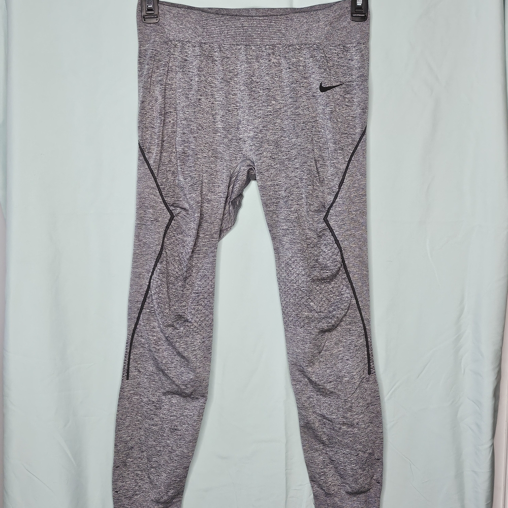 Nike Gray Athletic Leggings